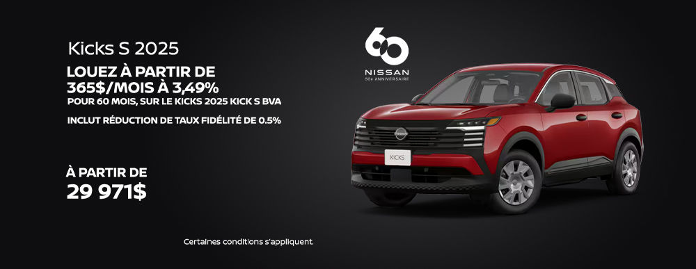 Nissan - Kicks