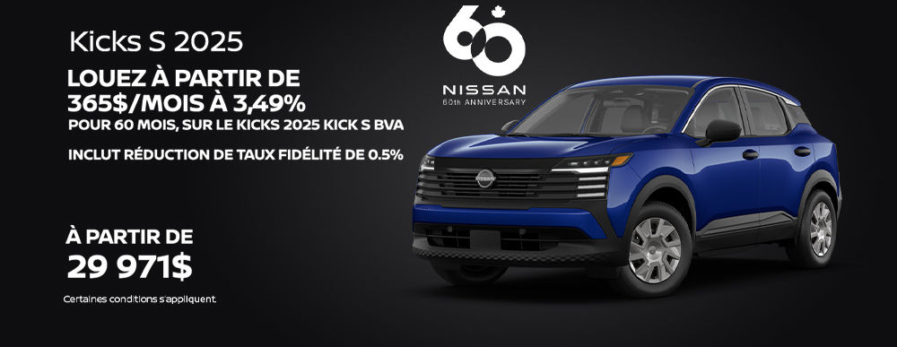 Nissan - Kicks