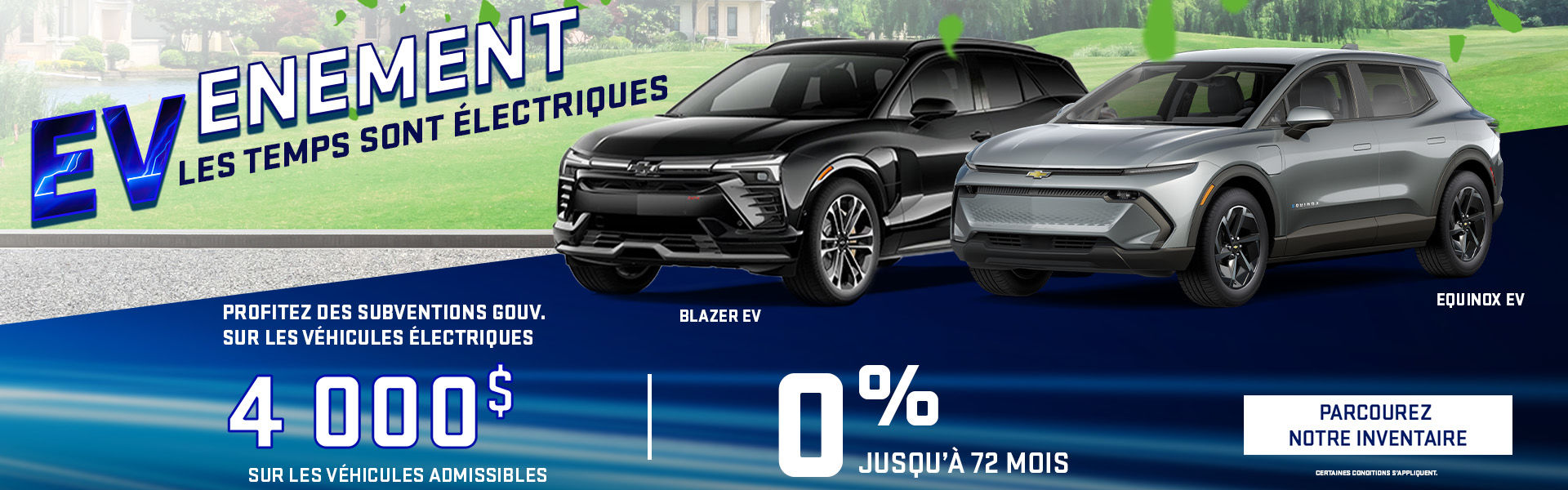 Blazer EV - Equinox EV