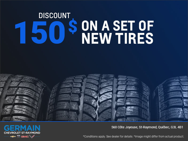 Get a Discount on Your New Tires