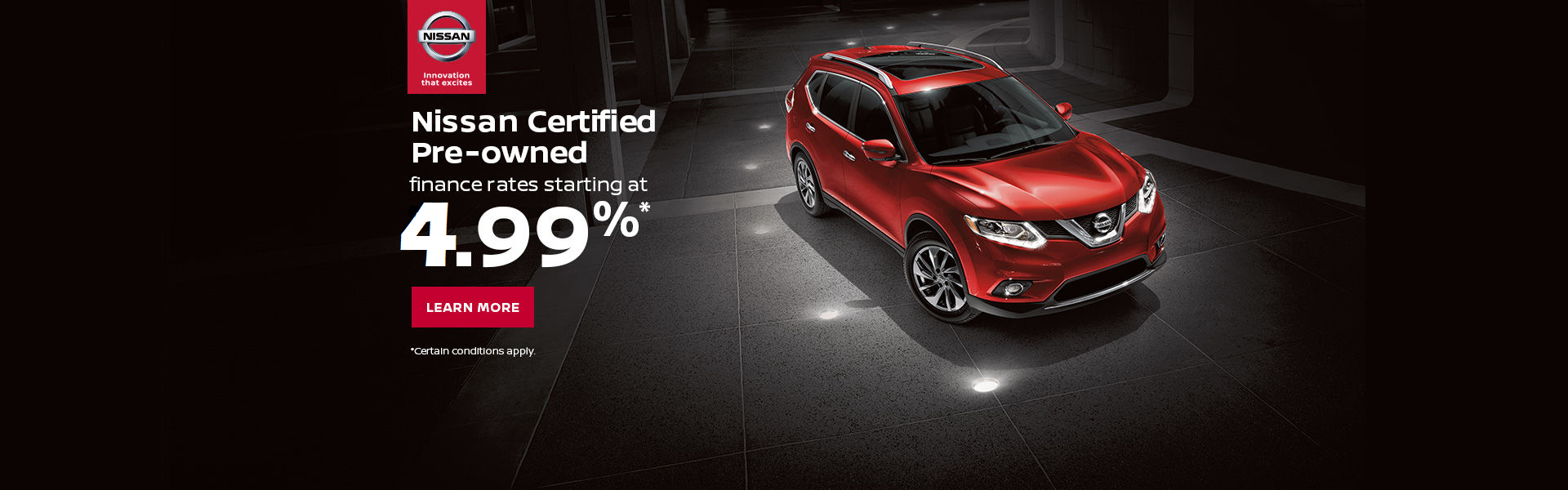 Nissan Certified Pre-owned