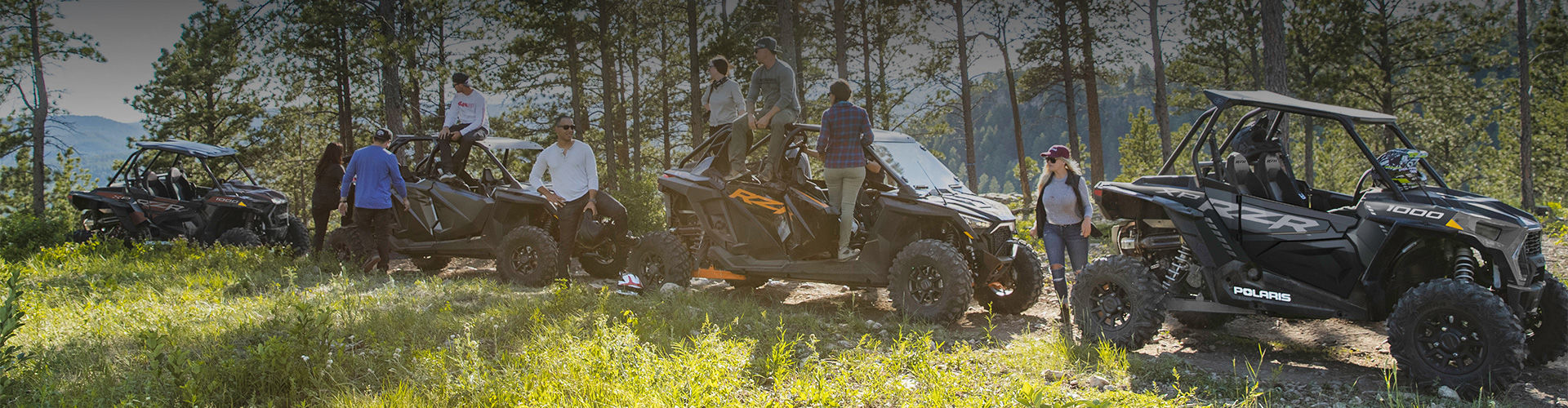 Rent an ATV or RZR today!