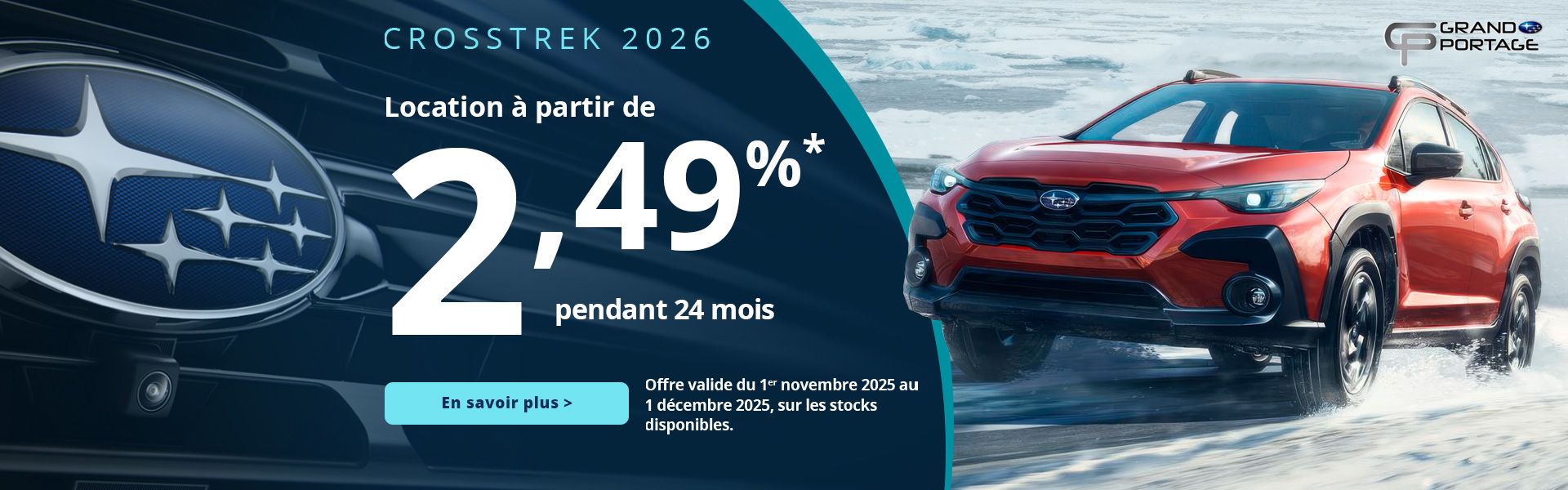 Crosstrek 2026