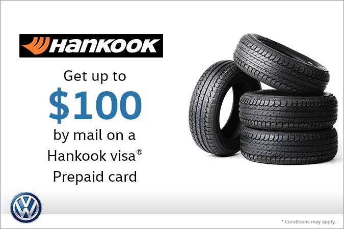 Hankook tires discount coupons