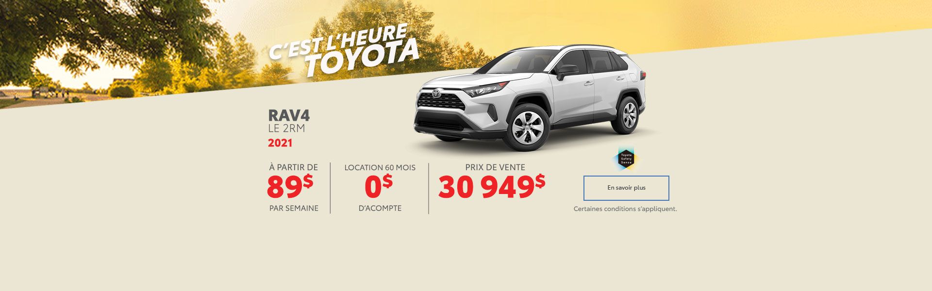 StLéonard Toyota Concessionnaire Toyota à Montréal
