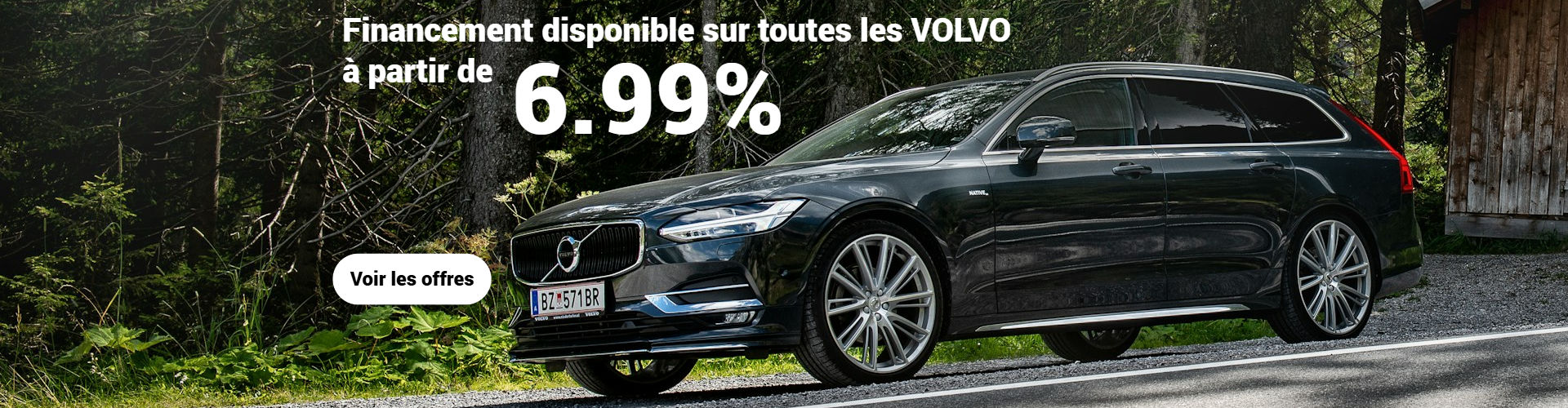 Financement VOLVO