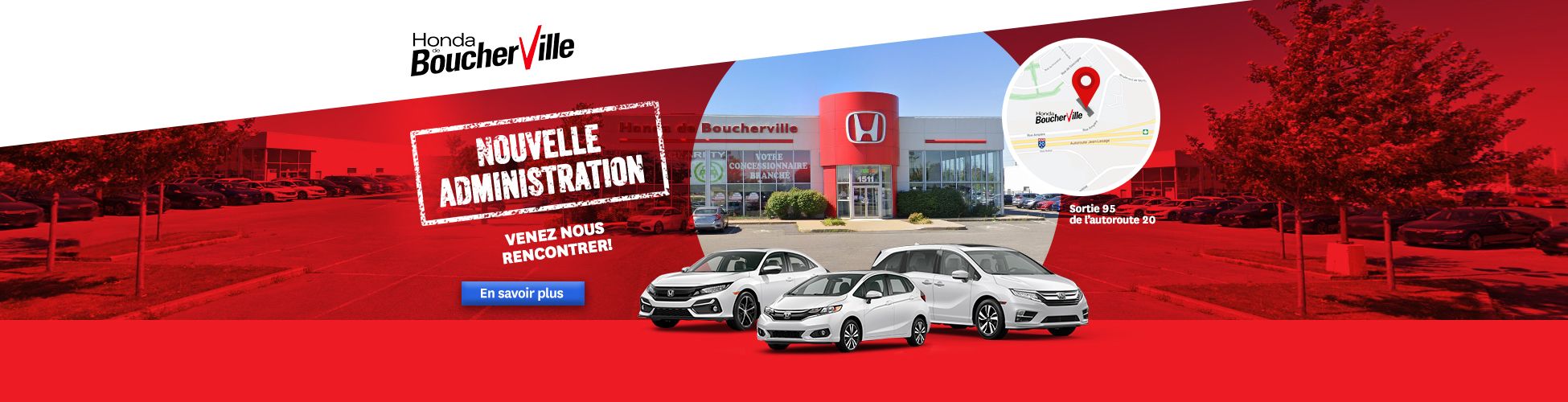 Honda de Boucherville Concessionnaire Honda Honda de Boucherville Concessionnaire Honda
