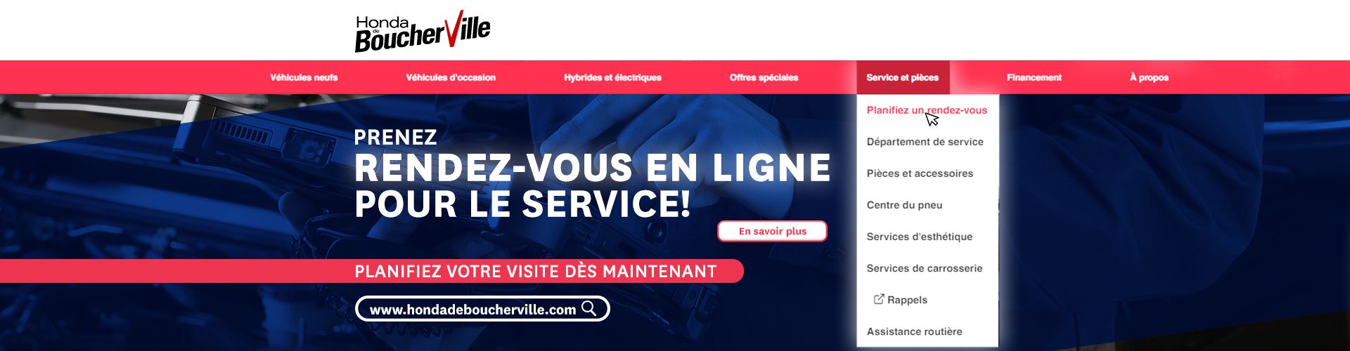 Honda de Boucherville Concessionnaire Honda