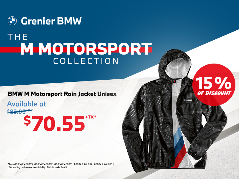 Bmw motorsport cheap rain jacket