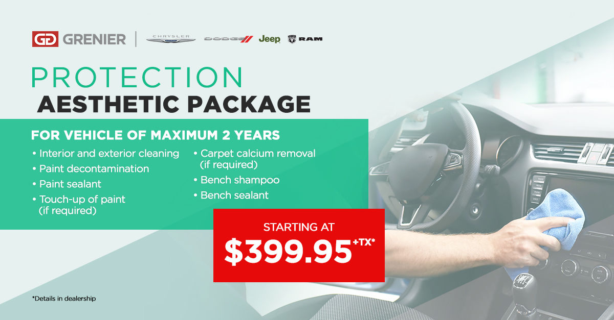 PROTECTION AESTHETIC PACKAGE