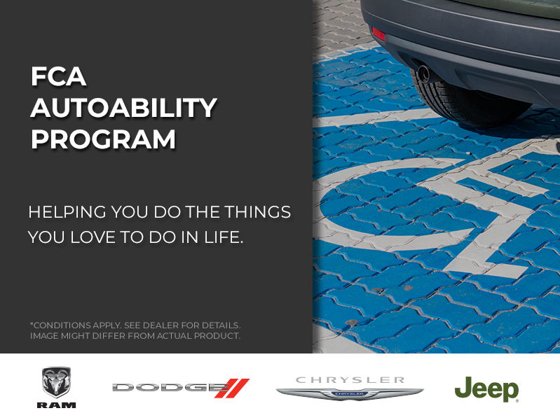 FCA AutoAbility Program