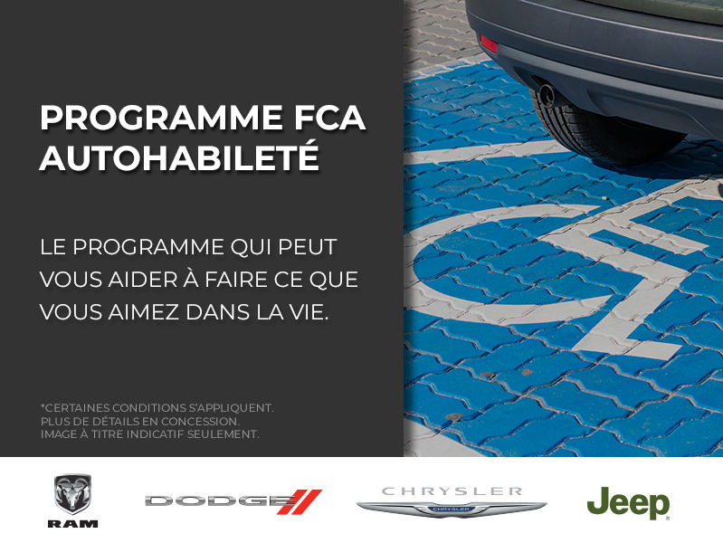 Programme FCA Autohabilité