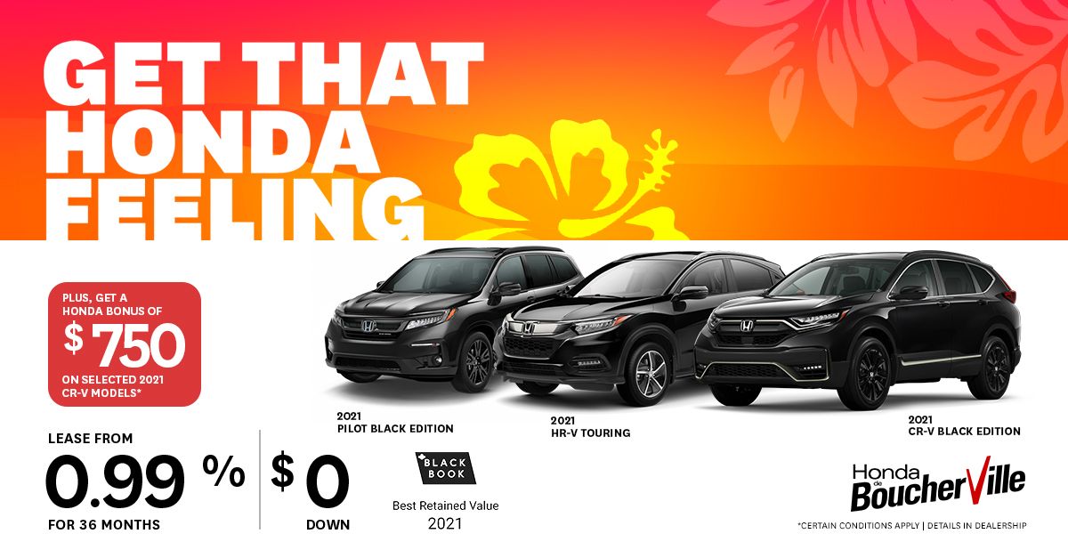 GET THAT HONDA FEELING!