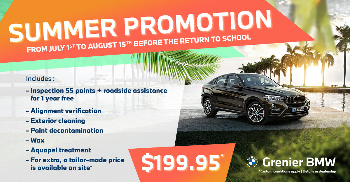 SUMMER PROMOTION!