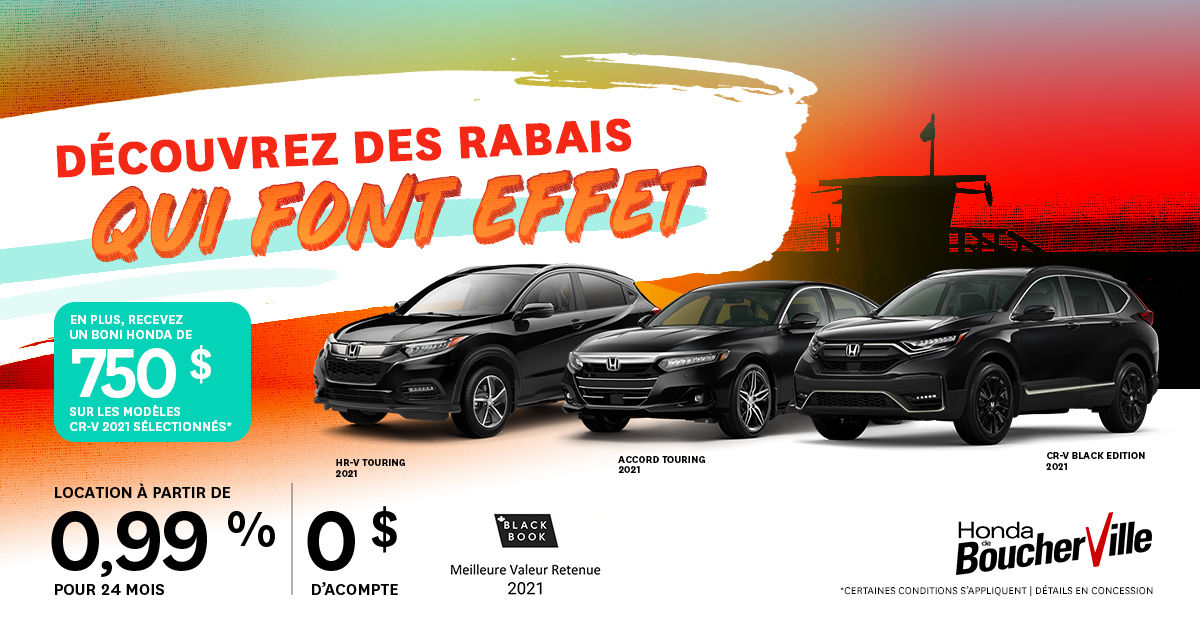 DÉCOUVREZ DES RABAIS QUI FONT EFFET !