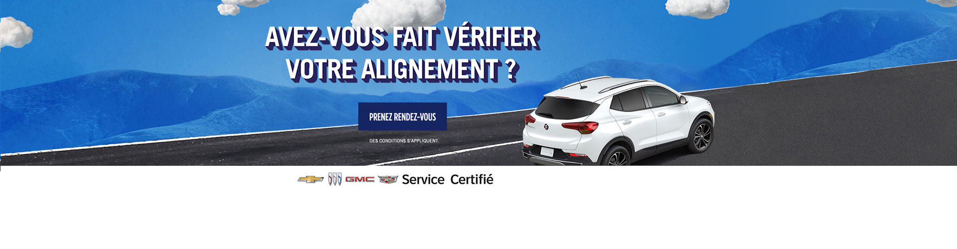 GM Service - Alignement (fr)