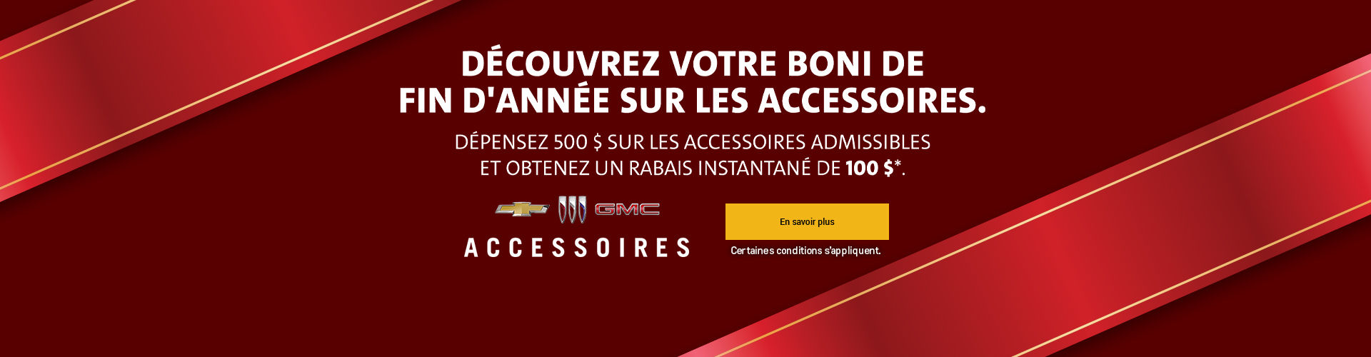 GM Service - Accessories (french)