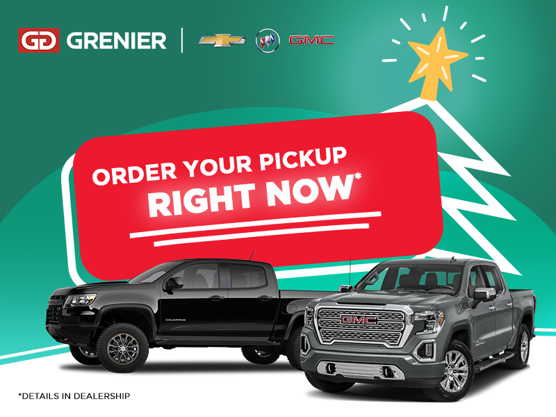 ORDER YOUR TRUCK RIGHT NOW