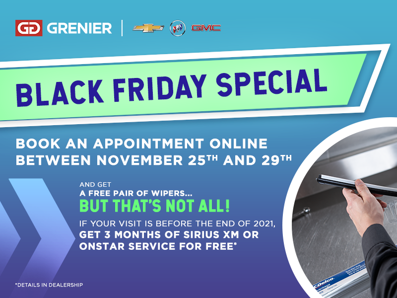 Black Friday Special!