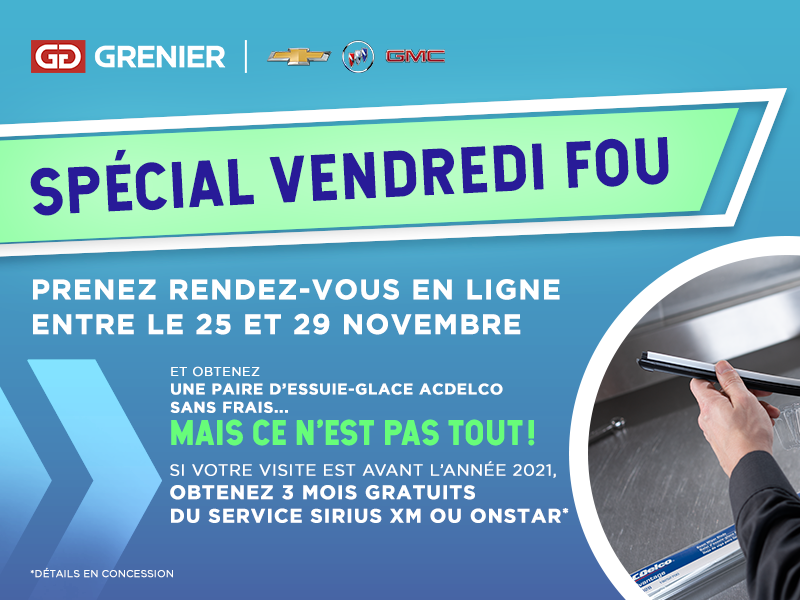 Spécial Vendredi Fou !