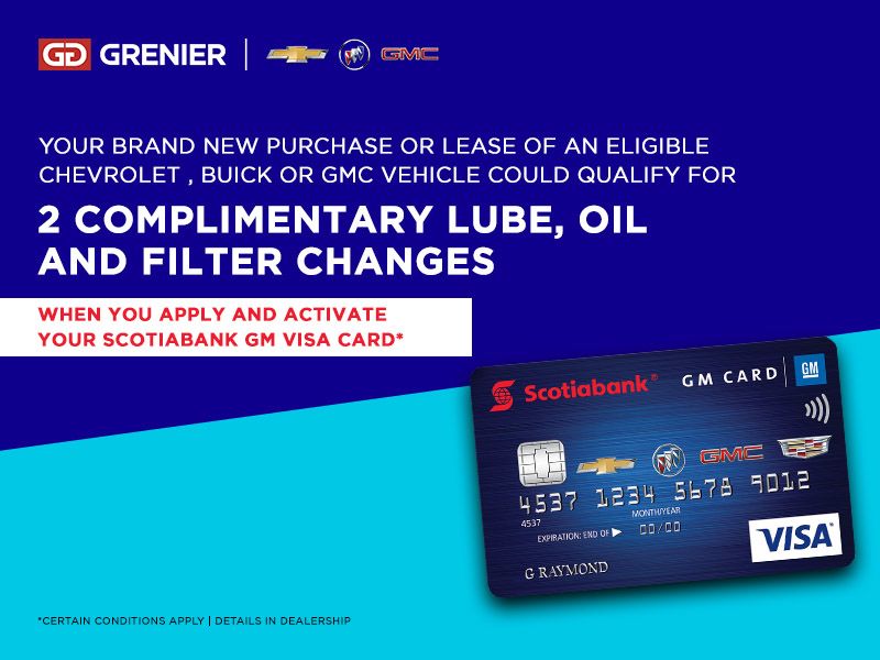 2 COMPLIMENTARY LUBE,OIL AND FILTER CHANGES