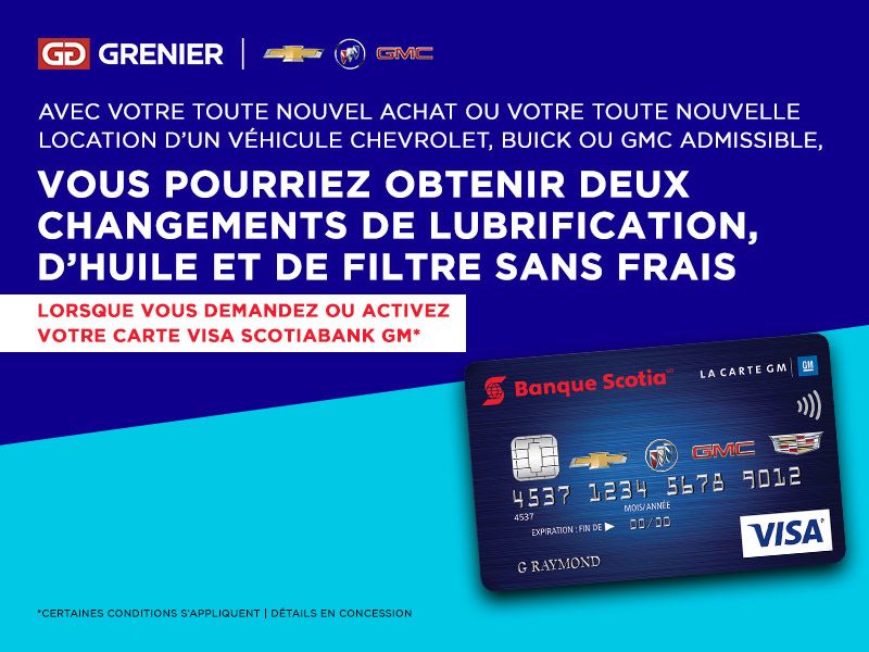 OBTENEZ DEUX CHANGEMENTS DE LUBRIFICATION, D'HUILE ET DE FILTRE SANS FRAIS