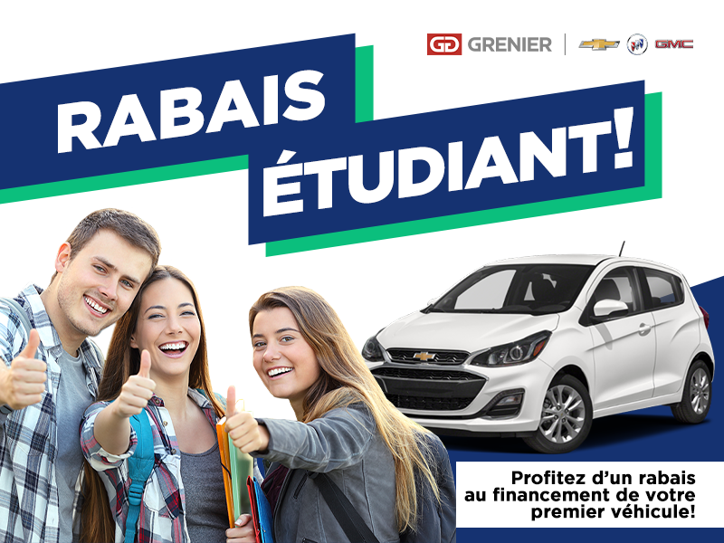 Prime GM pour étudiants