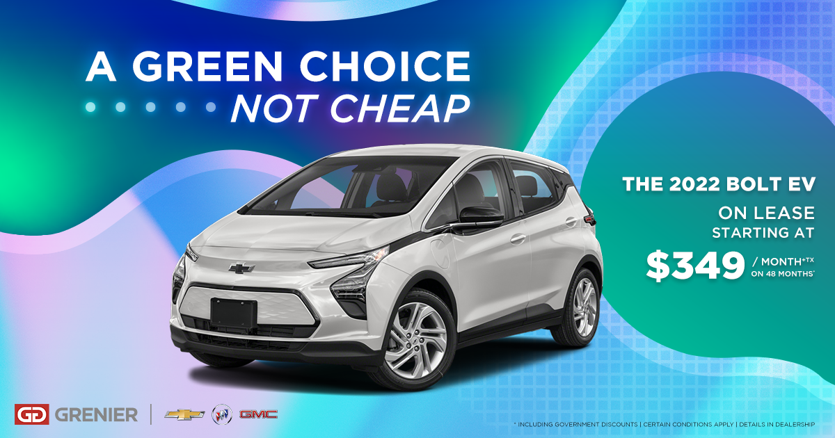 A green choice NOT CHEAP