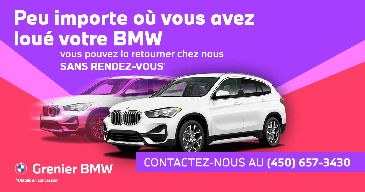 Retour de location !