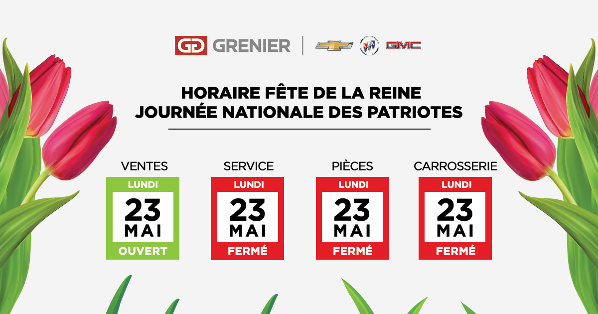 Horaire Fête de la Reine
