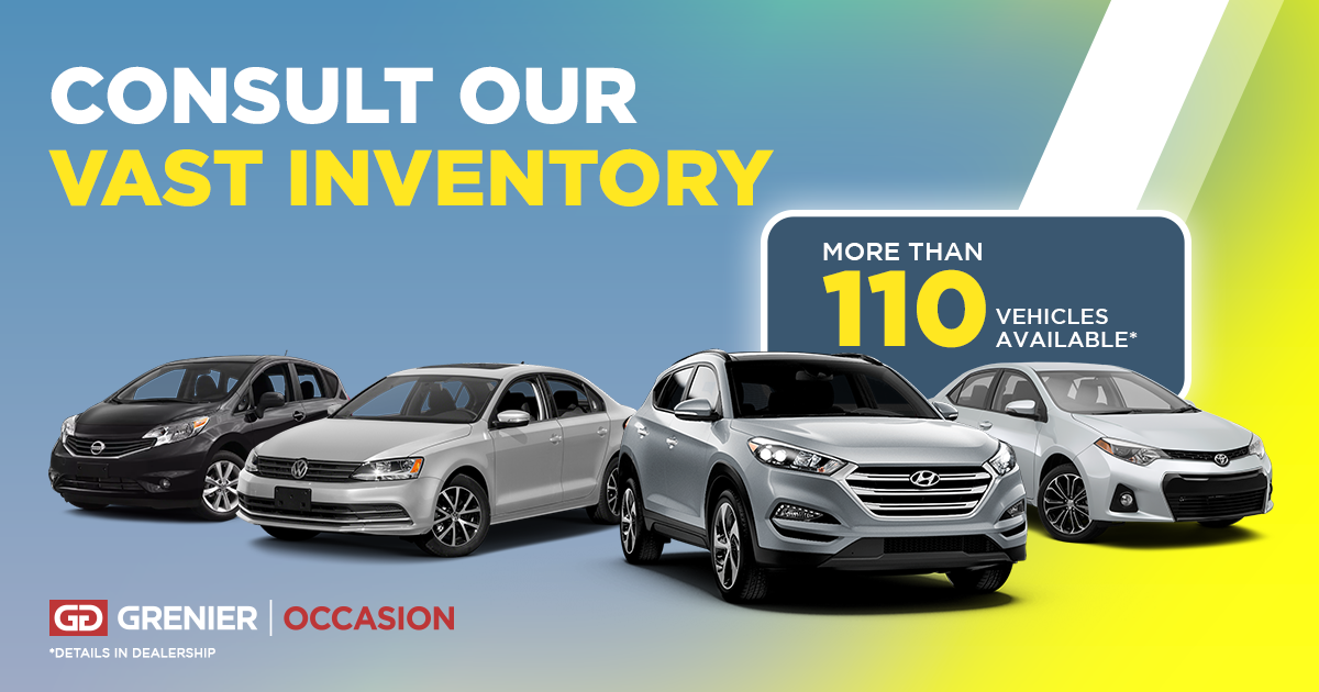 See our vast inventory!