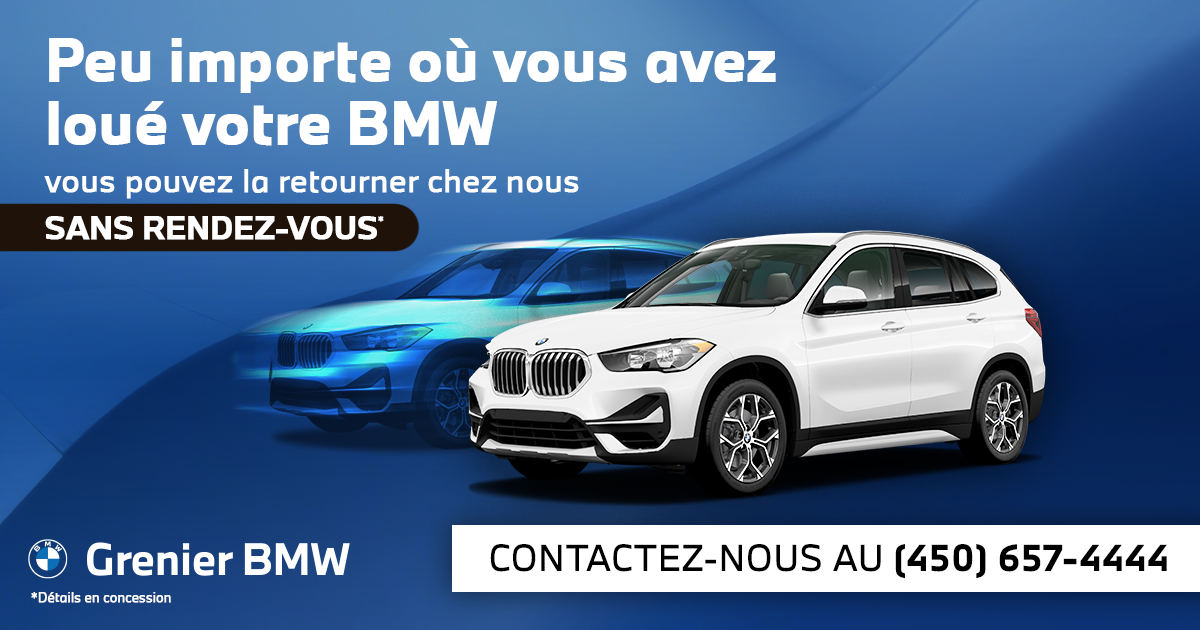 Retour de location !