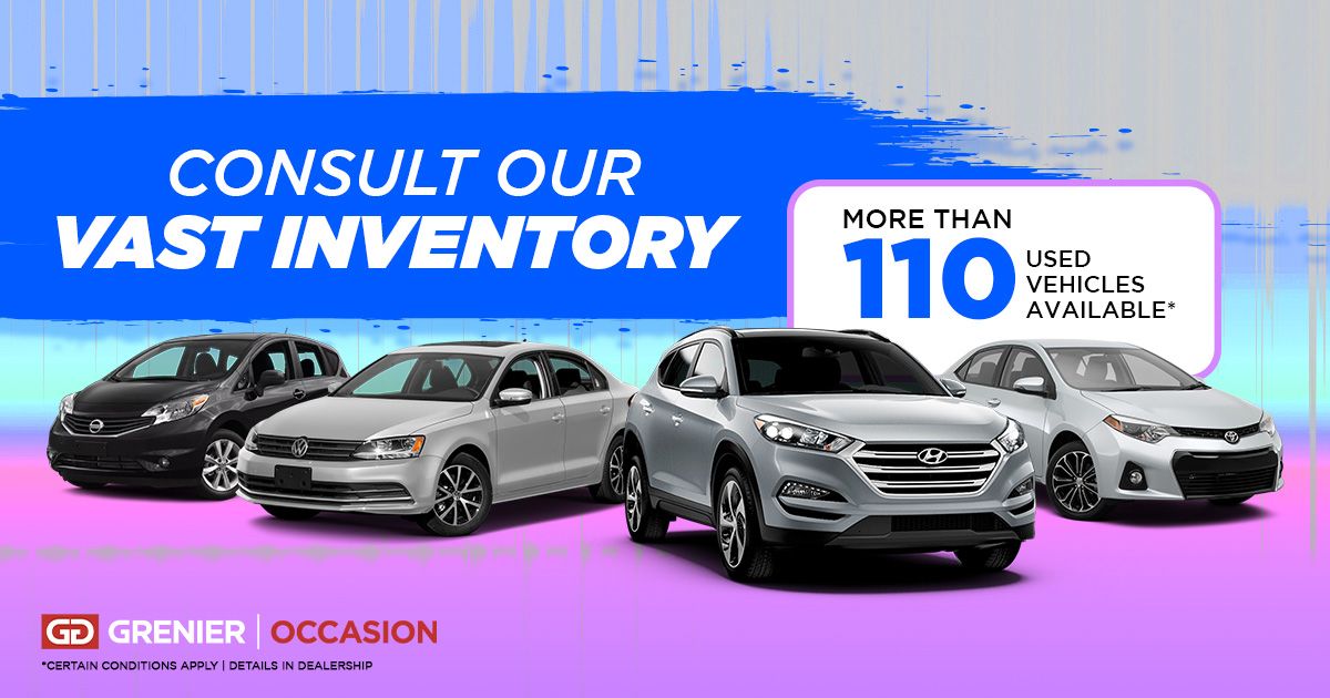 See our vast inventory!