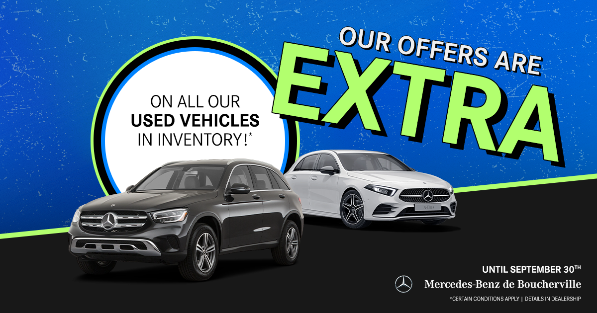 OUR OFFERS ARE EXTRA!