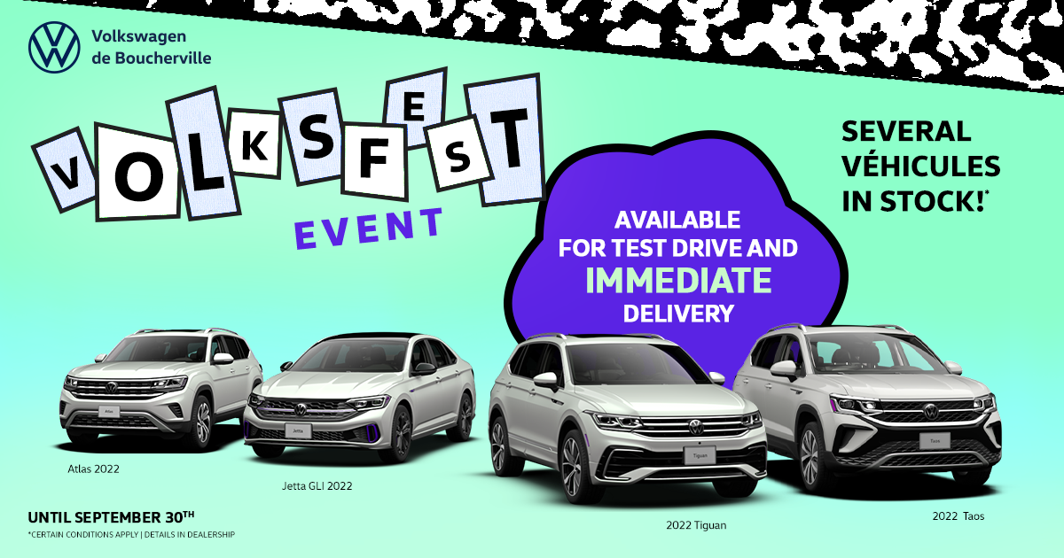VOLKSFEST EVENT !