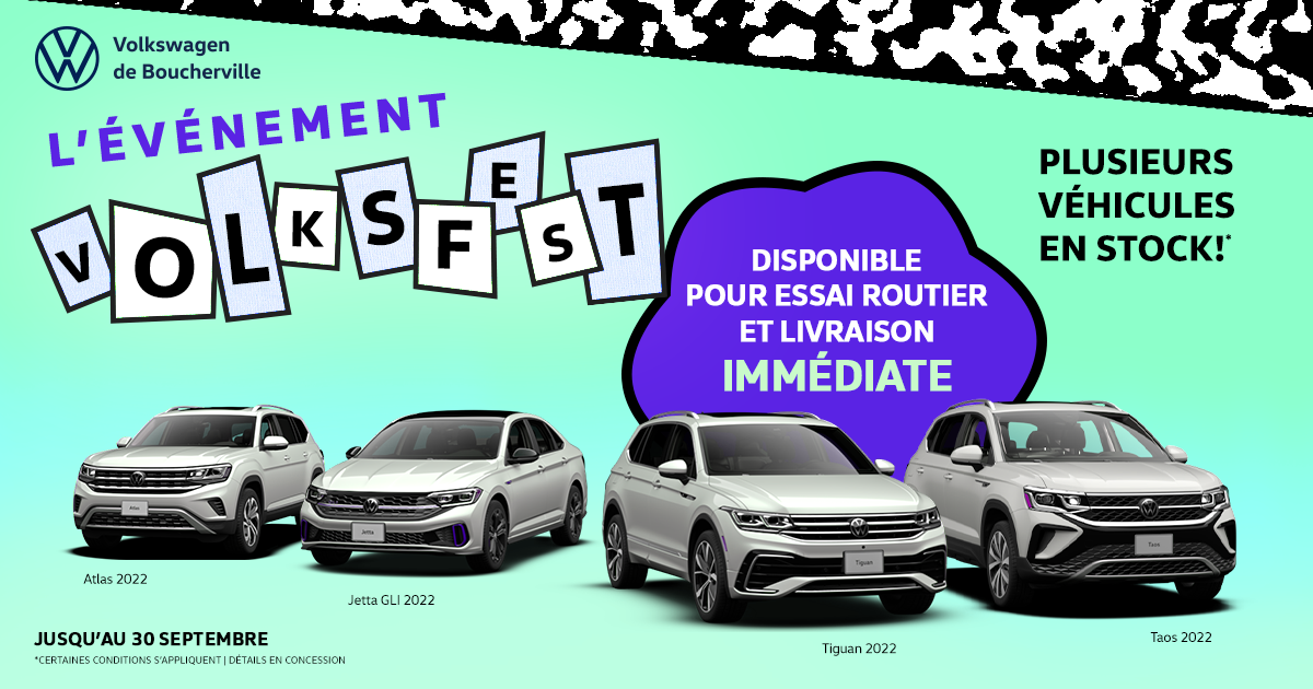 L'ÉVÉNEMENT VOLKSFEST !