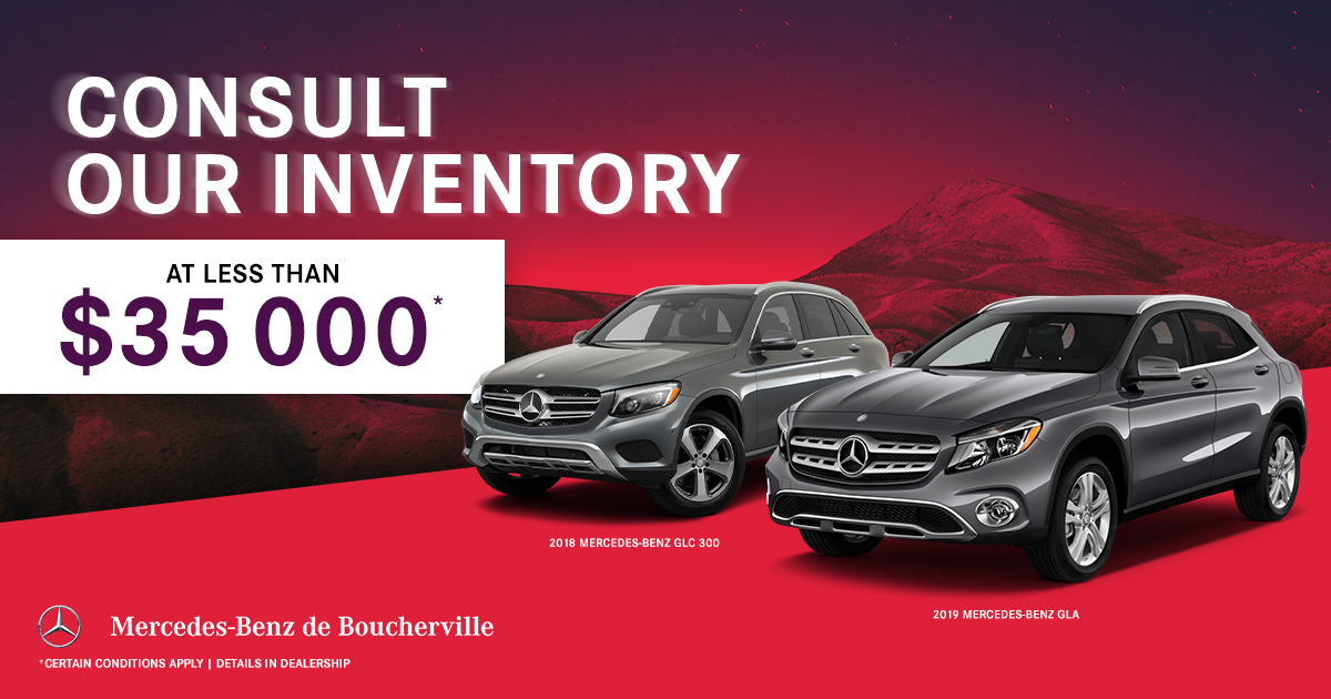 See our inventory at less than $35,000!