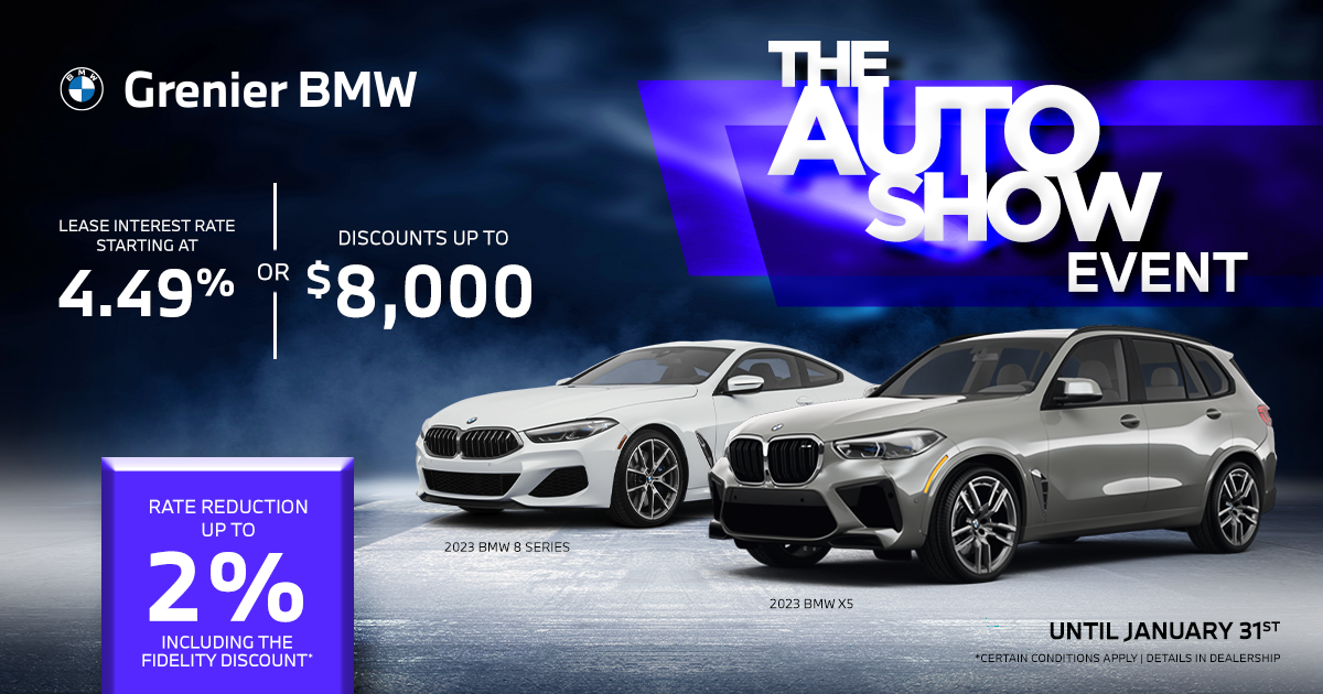 THE AUTO SHOW EVENT !