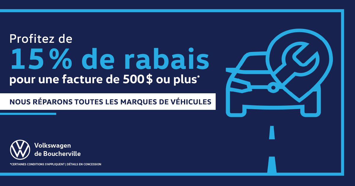 15% DE RABAIS !