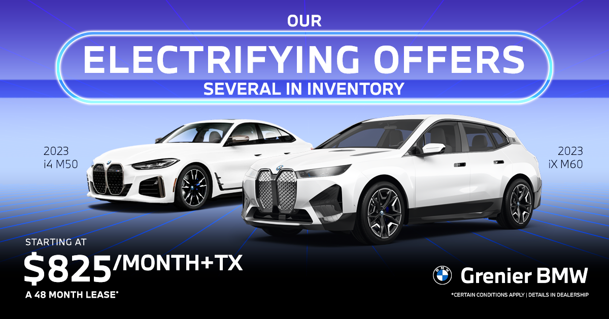 OUR ELECTRIFYING OFFERS !