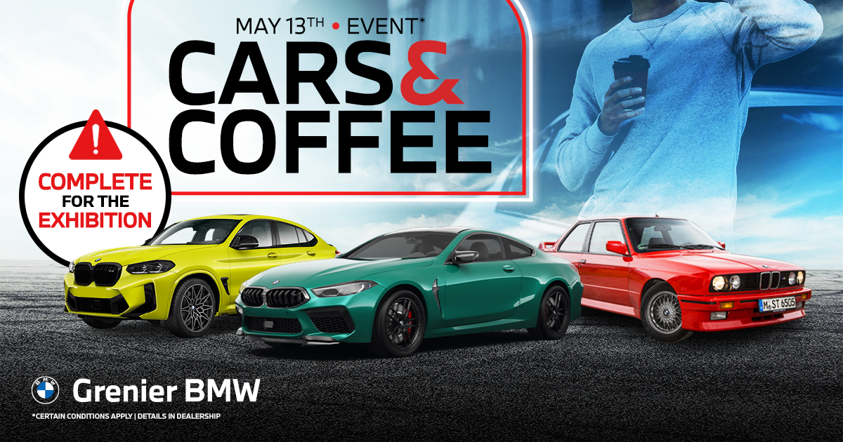 Cars and coffee event register