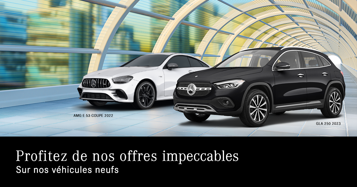 NOS OFFRES IMPECCABLES !