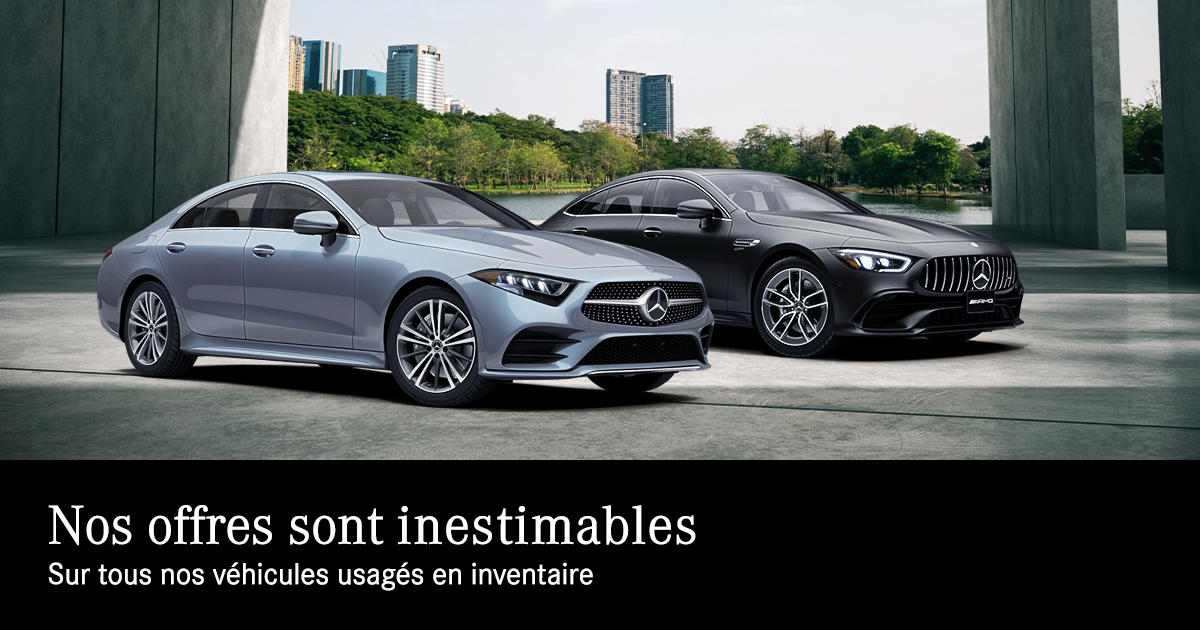 NOS OFFRES INESTIMABLES !