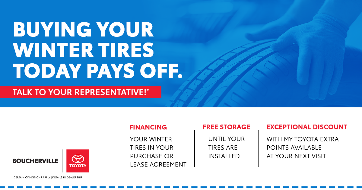 TIRES PROMOTION !