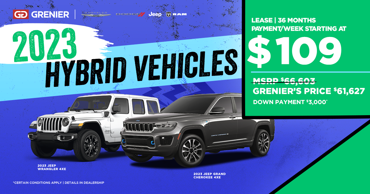 HYBRID JEEP IN INVENTORY