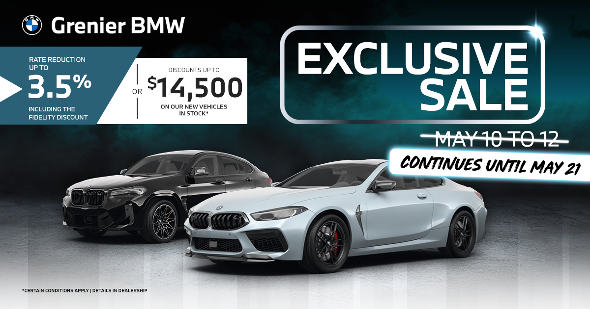 EXCLUSIVE SALES CONTINUES !