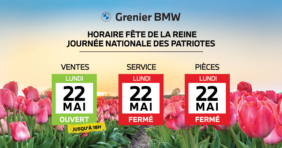 HORAIRE FÊTE DE LA REINE