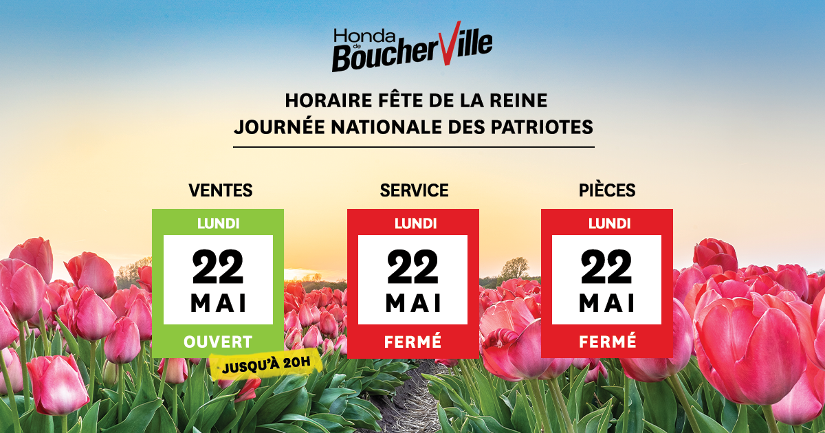 HORAIRE FÊTE DE LA REINE