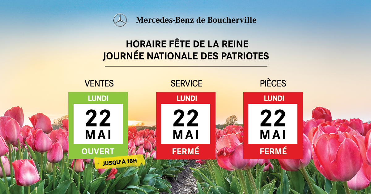 HORAIRE FÊTE DE LA REINE