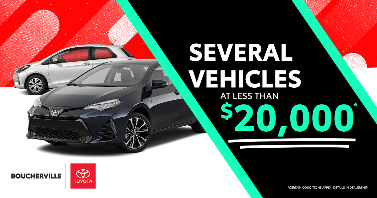 LESS THAN $20 000 INVENTORY